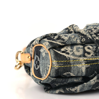 Louis Vuitton Denim Raye Mini Pleaty 7 of 8