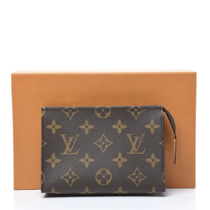 Louis Vuitton Monogram Toiletry Pouch 15 8 of 8