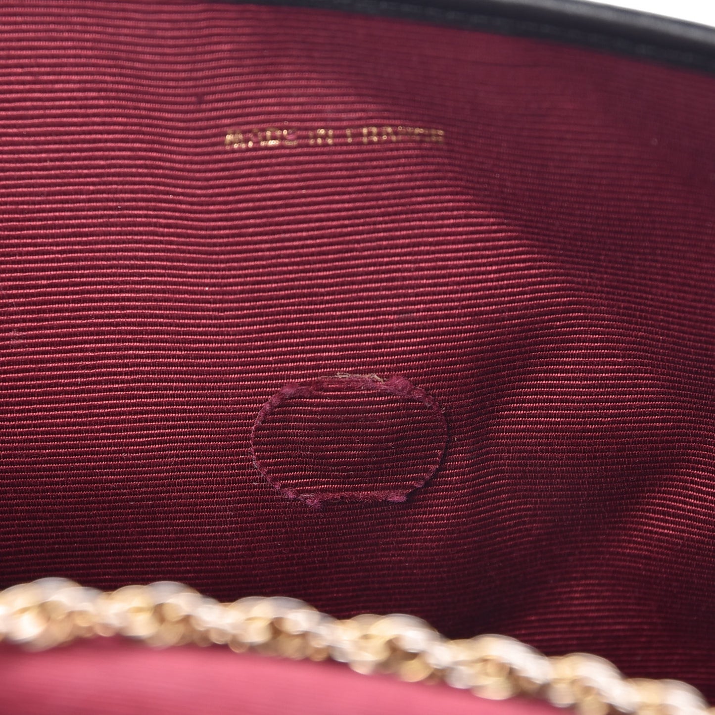 Lambskin Stitched Mini Evening Flap Black
