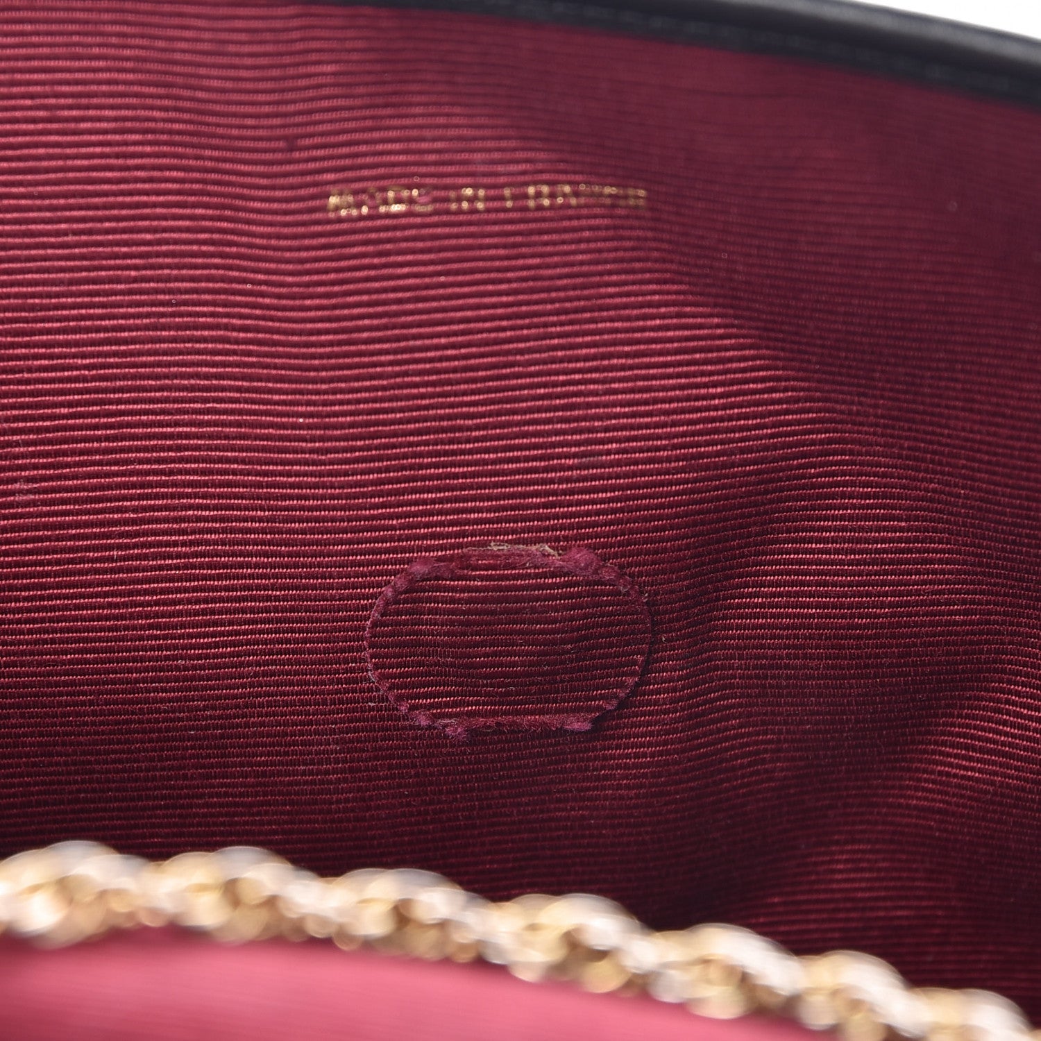 Chanel Lambskin Stitched Mini Evening Flap Black 8 of 11