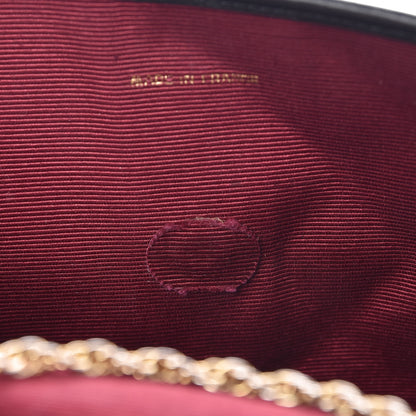 Chanel Lambskin Stitched Mini Evening Flap Black 8 of 11