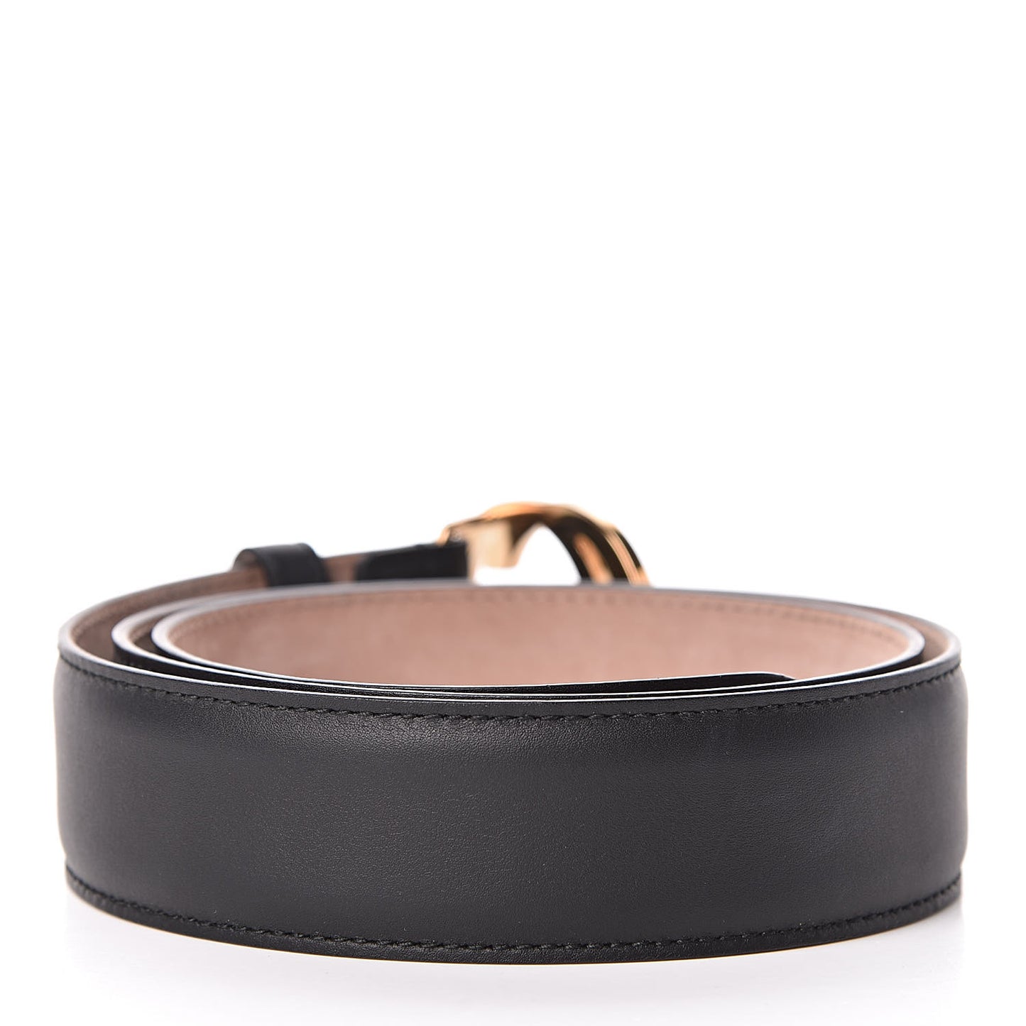 Calfskin Interlocking G 37mm Belt 90 36 Black