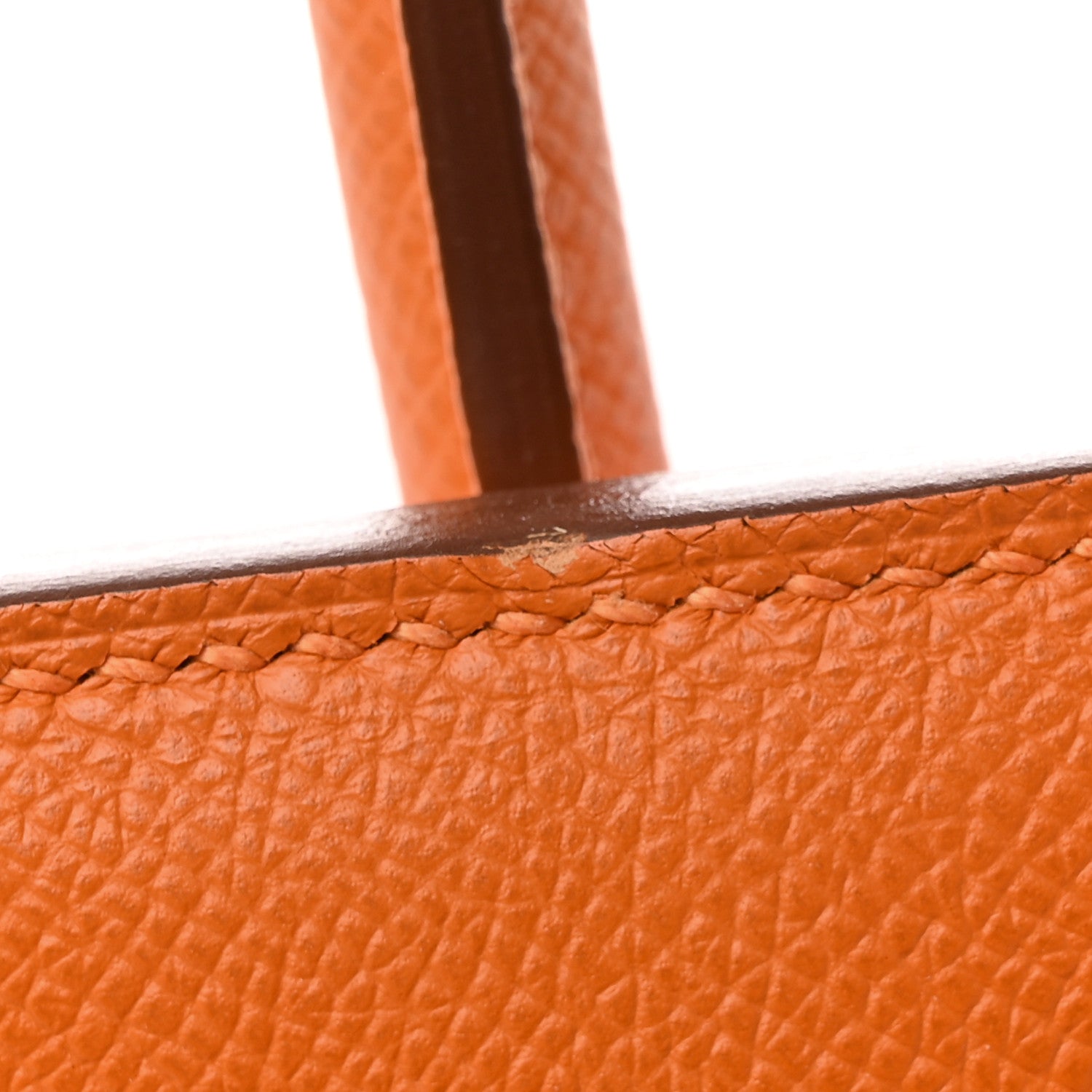 Hermes Epsom BIRKIN 30 Orange 14 of 15