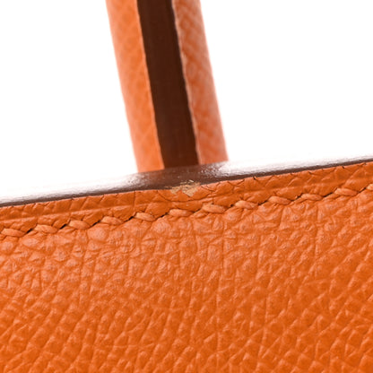 Hermes Epsom BIRKIN 30 Orange 14 of 15