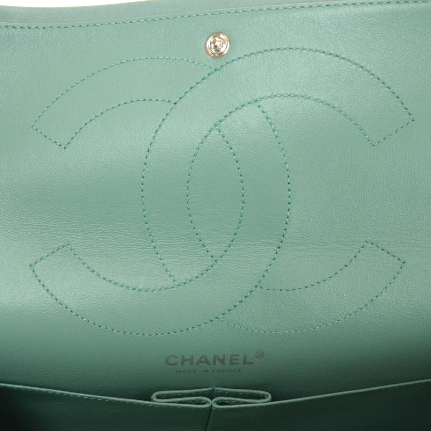 Lambskin 2.55 Reissue 227 Flap Green