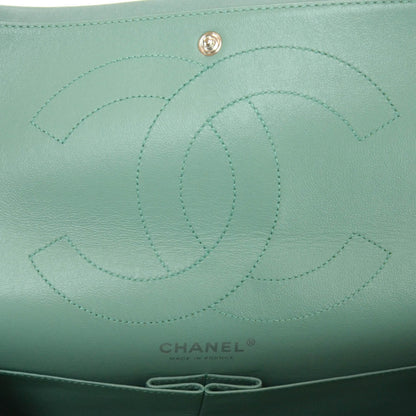 Chanel Lambskin 2.55 Reissue 227 Flap Green 6 of 9