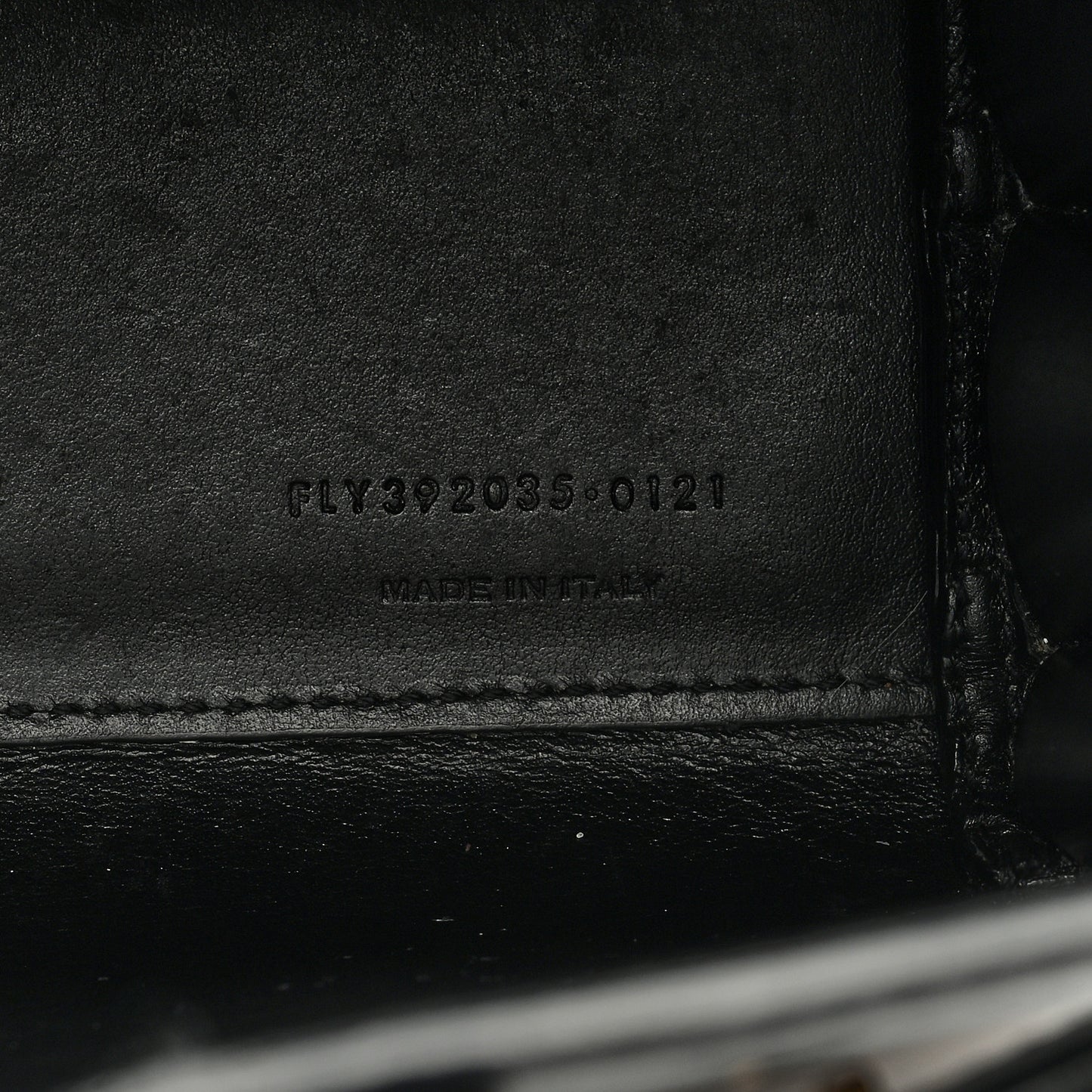 Calfskin Nano Sac De Jour Black