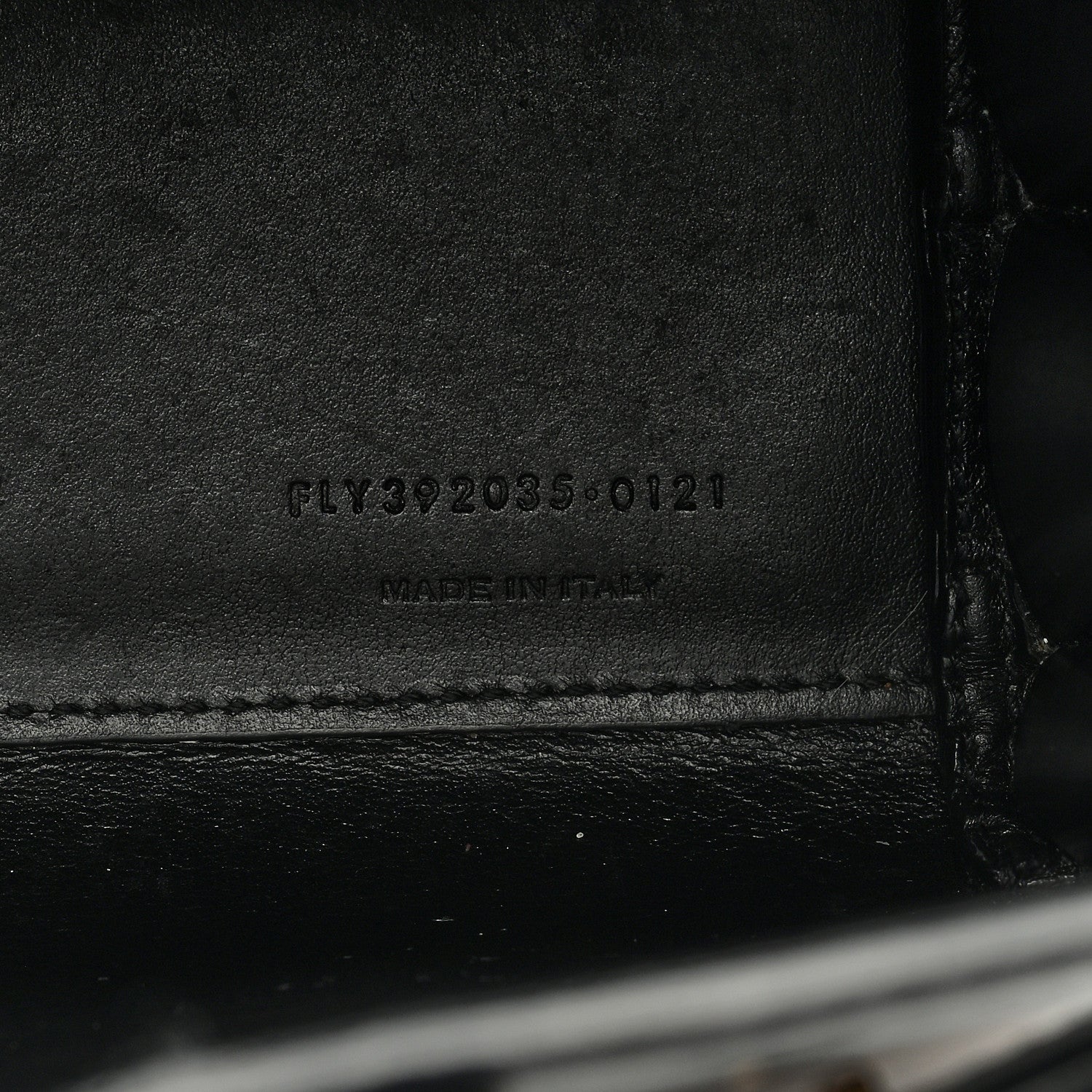 Saint Laurent Calfskin Nano Sac De Jour Black 7 of 12