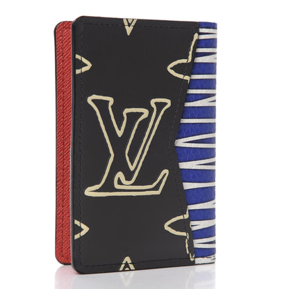 Louis Vuitton Monogram Patchwork Pocket Organizer NM 3 of 8