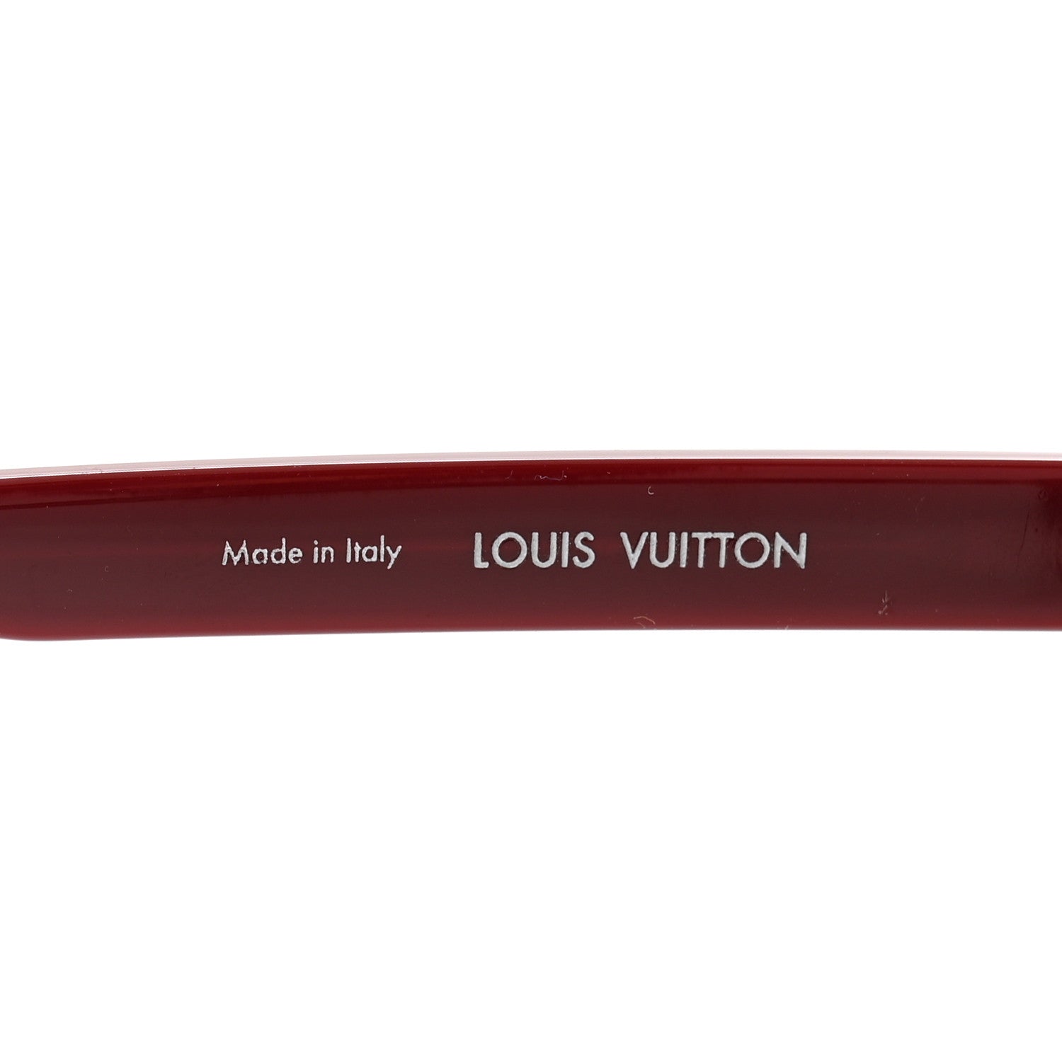 Louis Vuitton Acetate Urban Round Sunglasses Z2083W Red 5 of 7