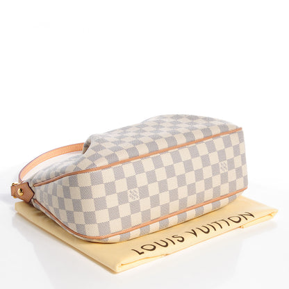 Louis Vuitton Damier Azur Siracusa PM 4 of 9