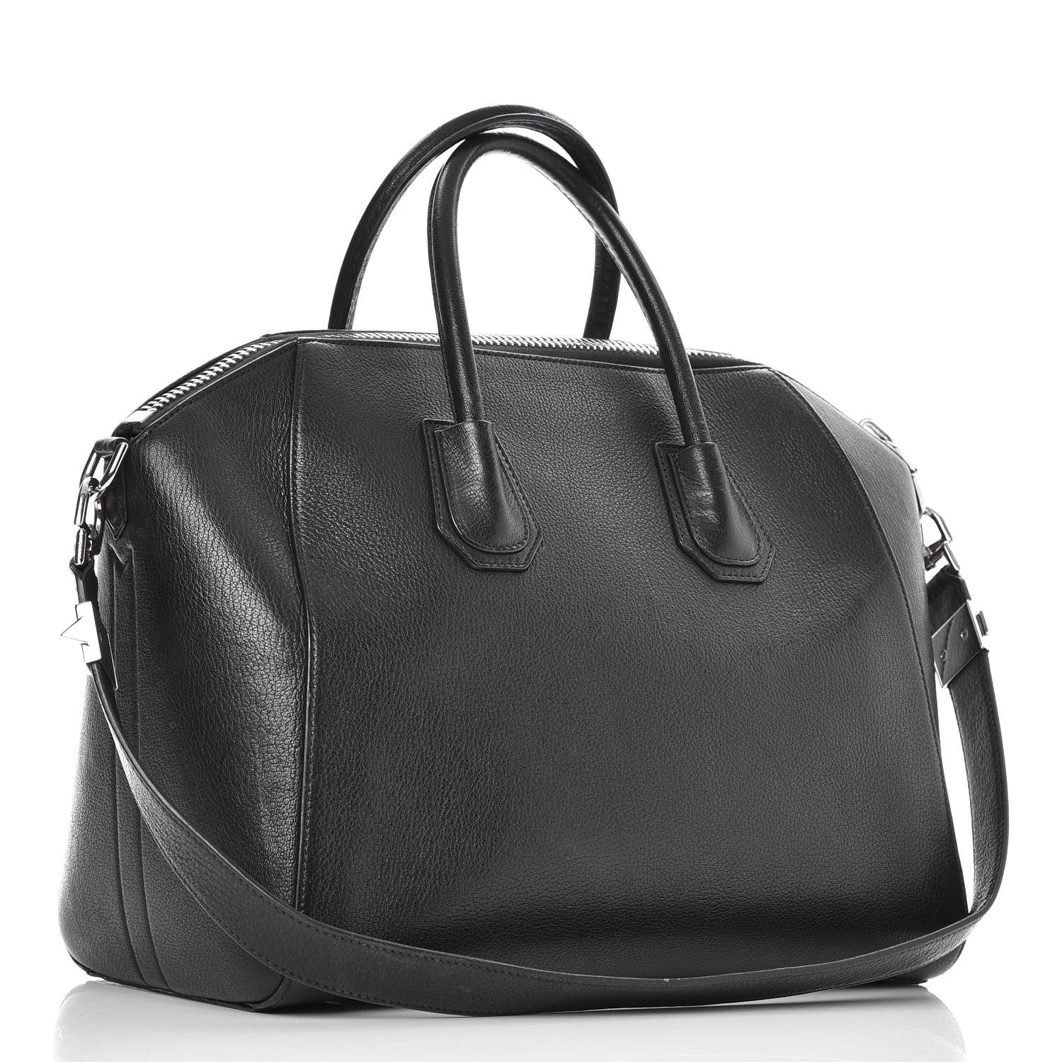 Givenchy Sugar Goatskin Medium Antigona Black 3 of 11