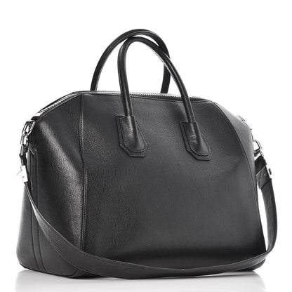 Givenchy Sugar Goatskin Medium Antigona Black 3 of 11