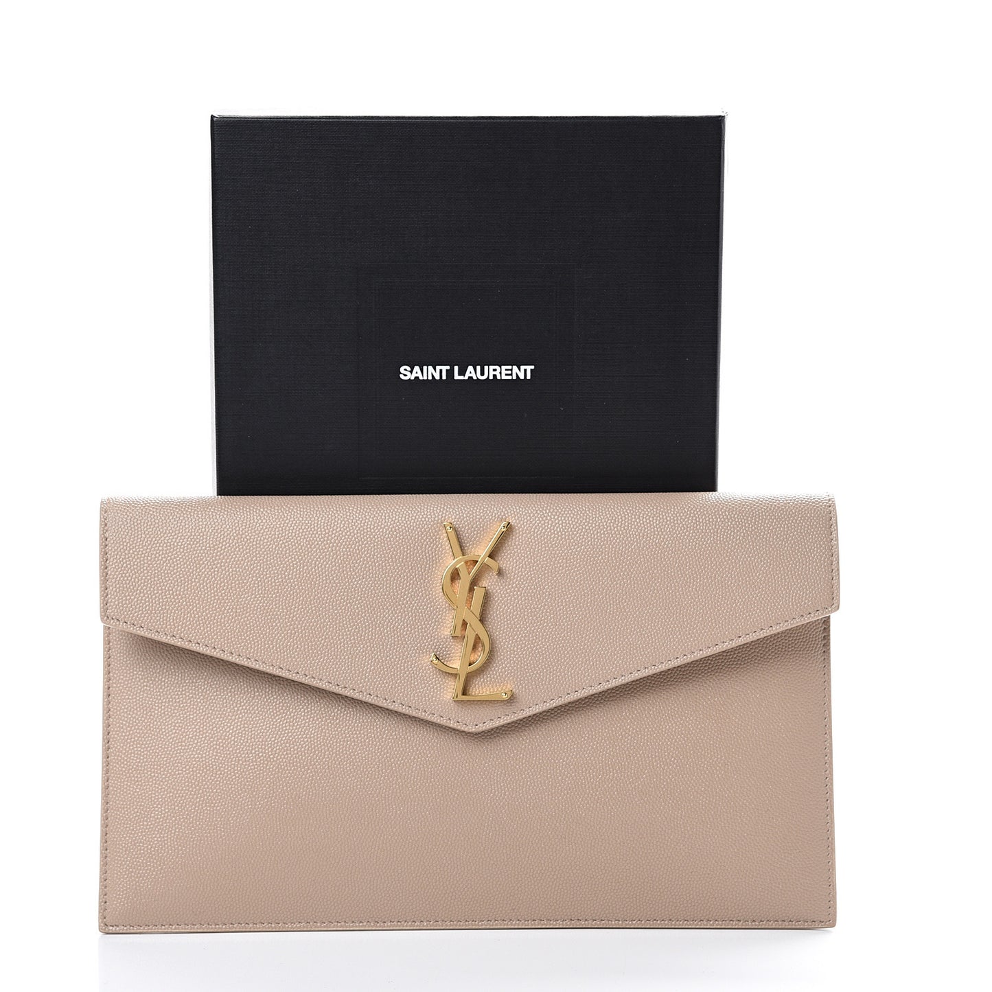 Grain De Poudre Uptown Pouch Dark Beige