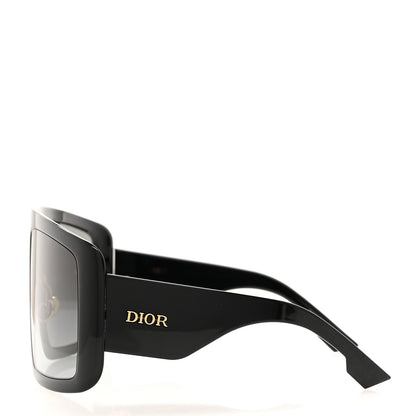 Christian Dior Acetate DiorSo Light 1 Shield Sunglasses Black 4 of 8