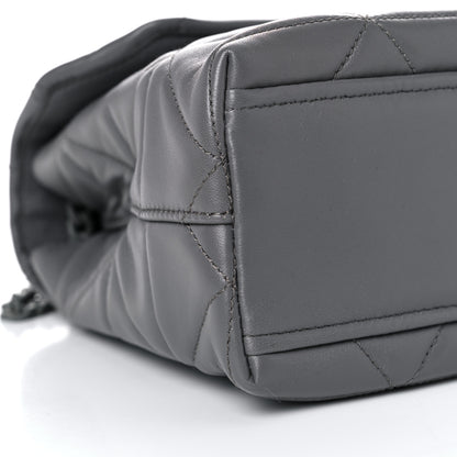 Prada Nappa Triangle Stitched Large Spectrum Bag Marmo 7 of 9