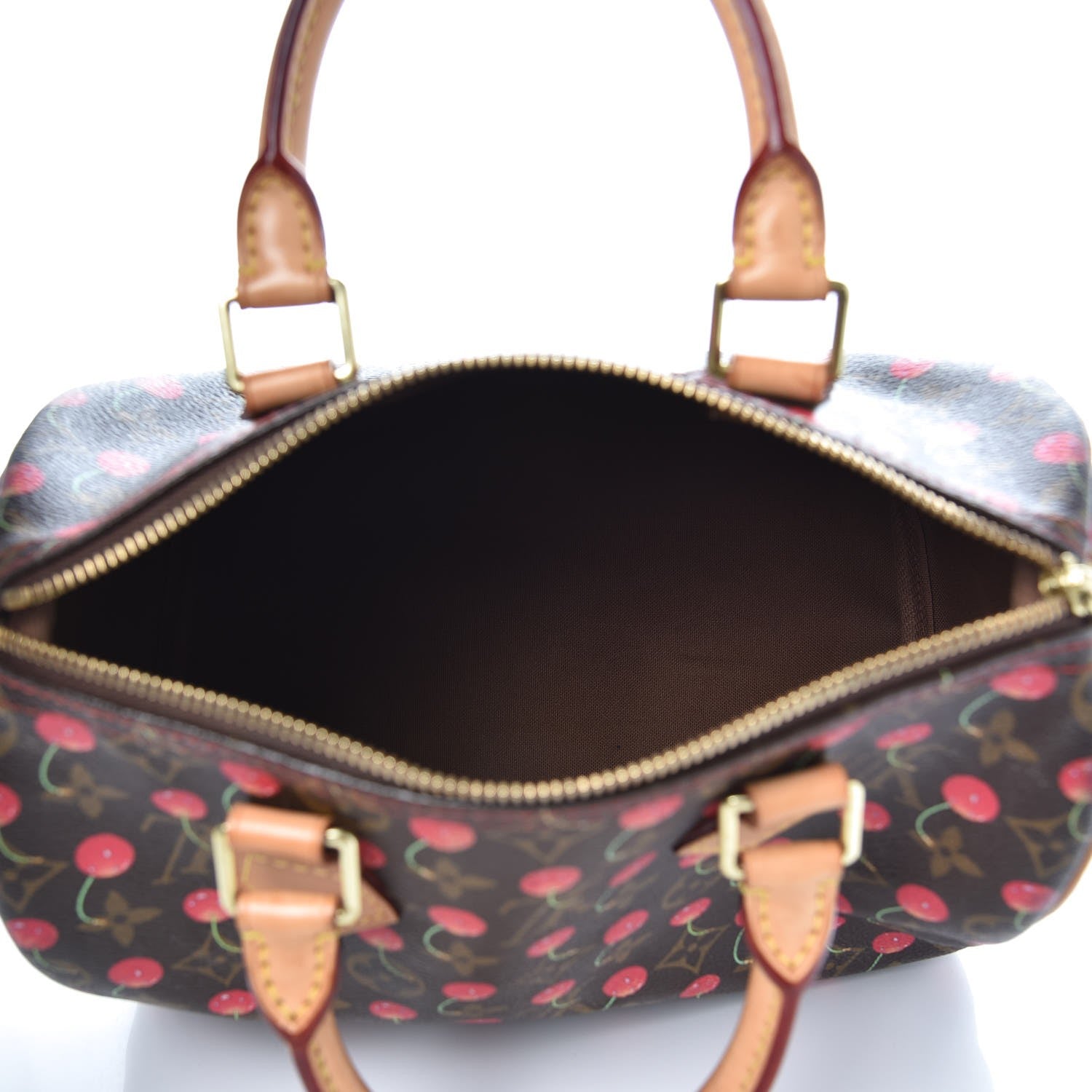 Louis Vuitton Monogram Cerises Speedy 25 4 of 13