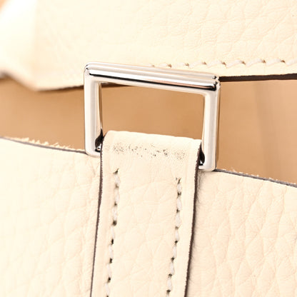 Hermes Taurillon Clemence Picotin Lock 18 PM Nata 11 of 12