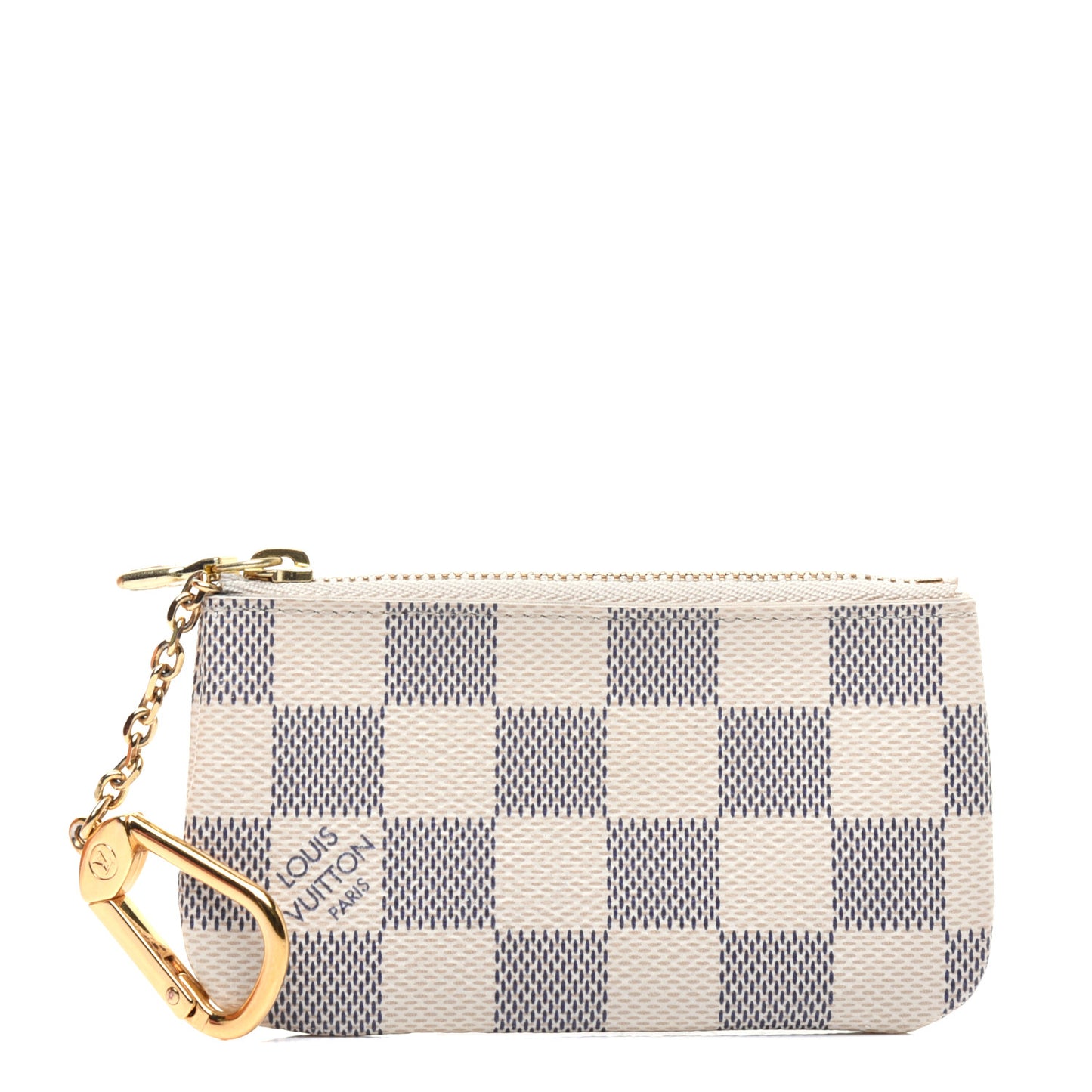 Damier Azur Key Pouch