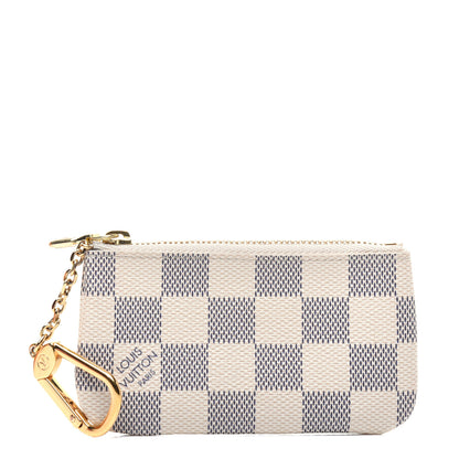 Louis Vuitton Damier Azur Key Pouch 1 of 13