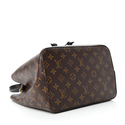 Louis Vuitton Monogram Neonoe MM Black 4 of 11