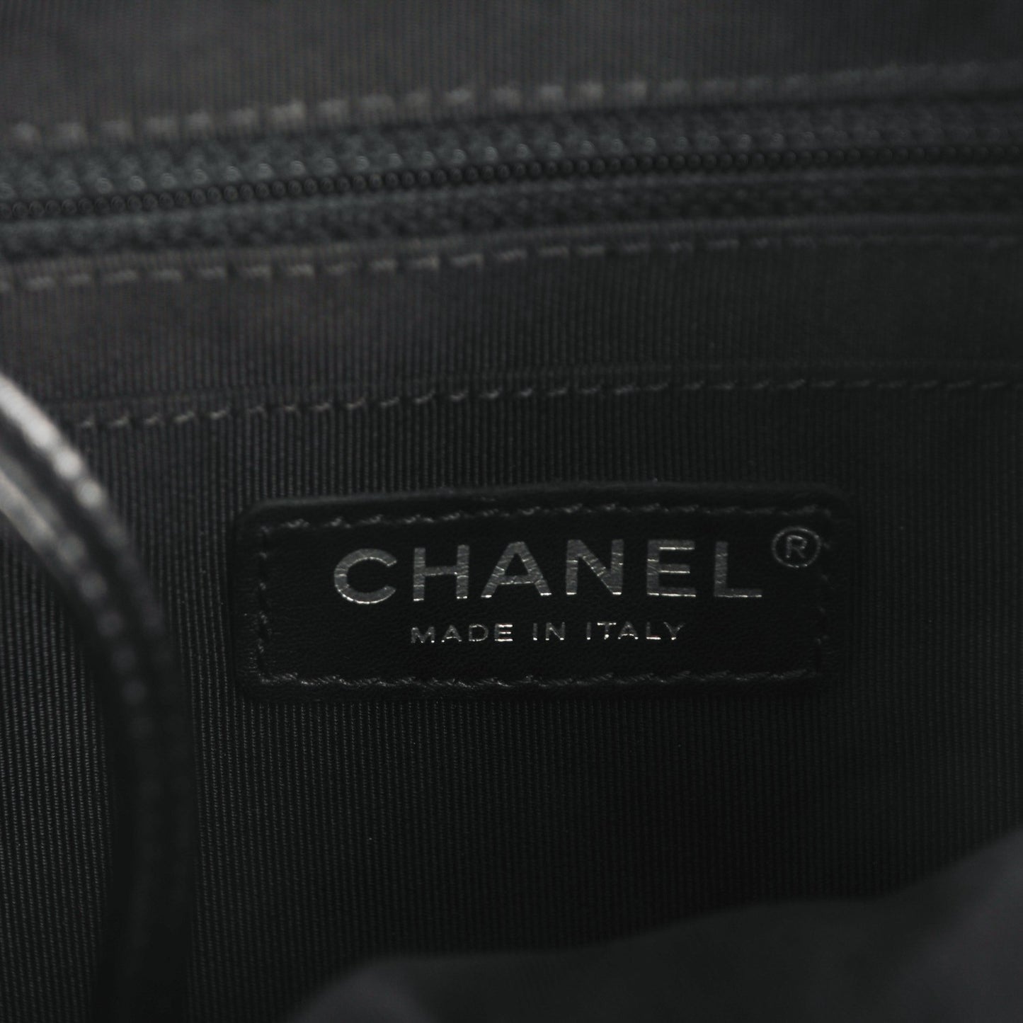 Lambskin Quilted Large Urban Spirit Backpack Black