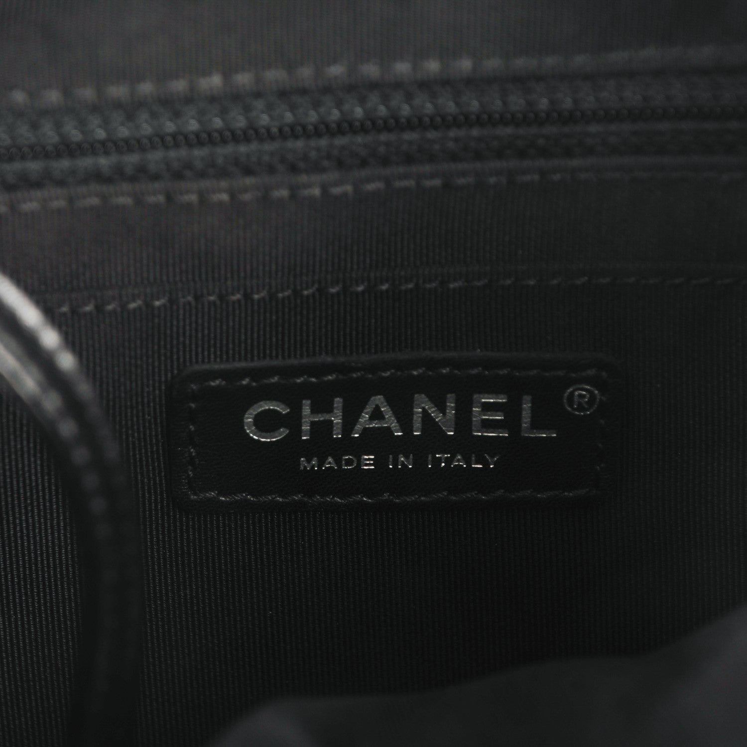 Chanel Lambskin Quilted Large Urban Spirit Backpack Black 7 of 8