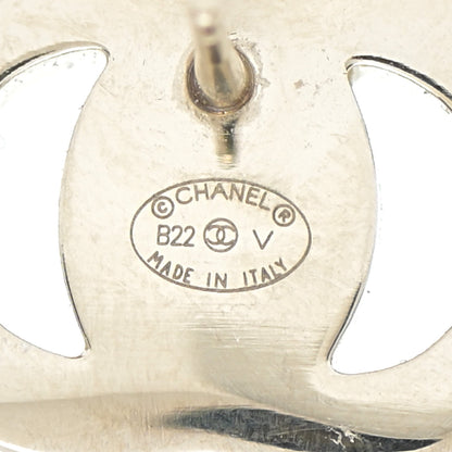 Chanel Metal CC Turnlock Earrings Gold 4 of 5