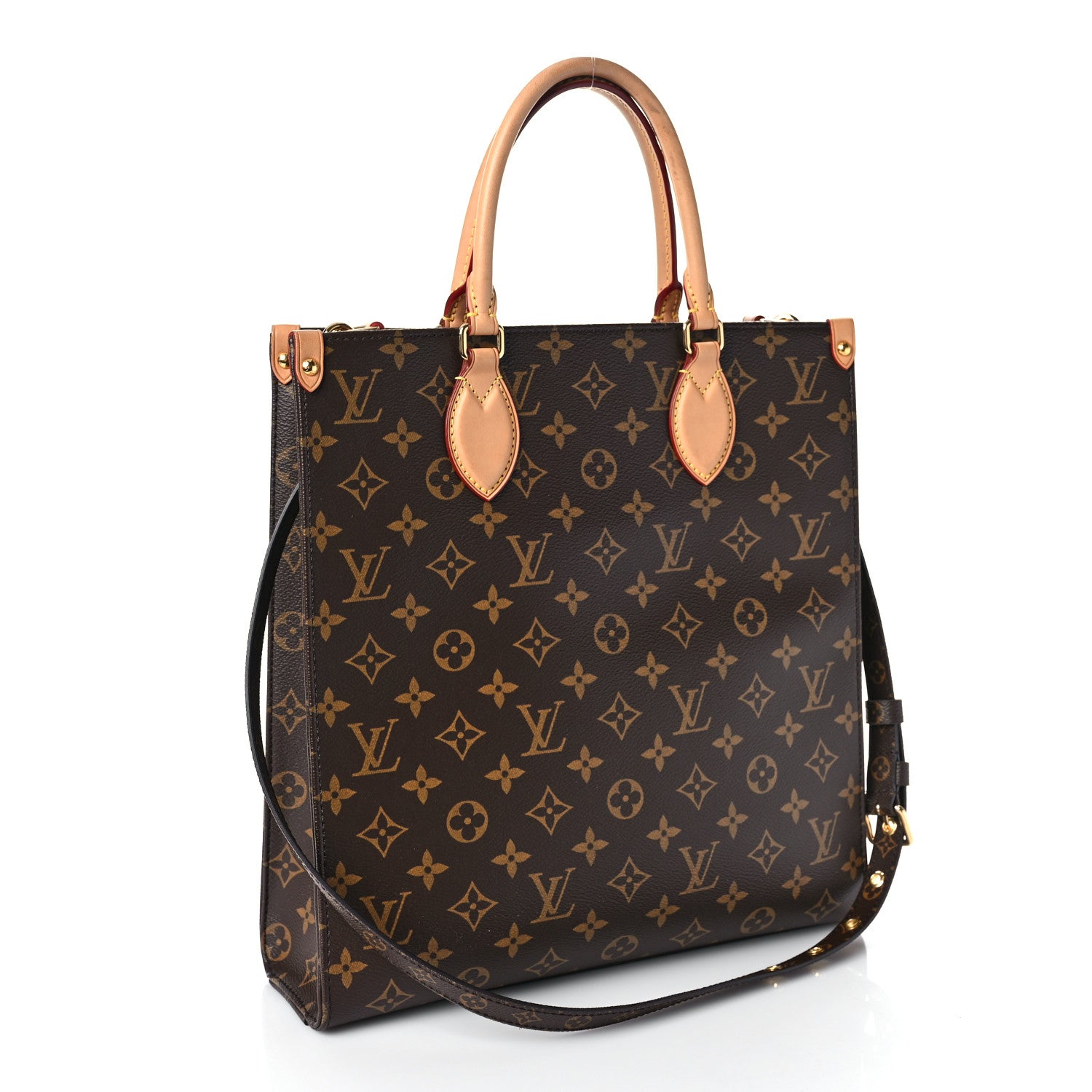 Louis Vuitton Monogram Sac Plat PM 3 of 14