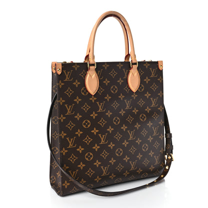 Louis Vuitton Monogram Sac Plat PM 3 of 14