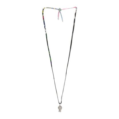 Hermes Silk Tourbillon de Couleurs Necklace Multicolor 3 of 7
