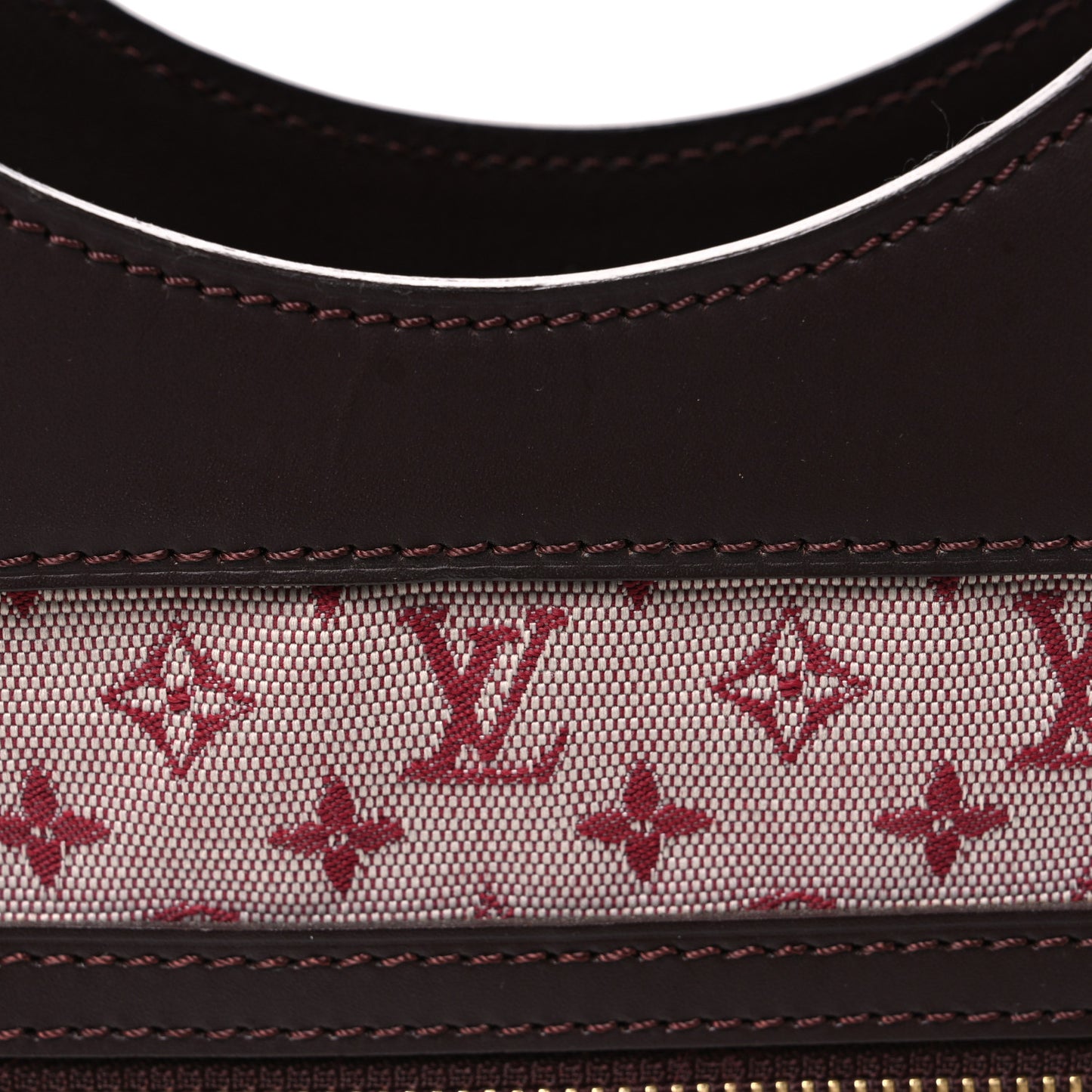 Mini Monogram Sac Kathleen Cherry