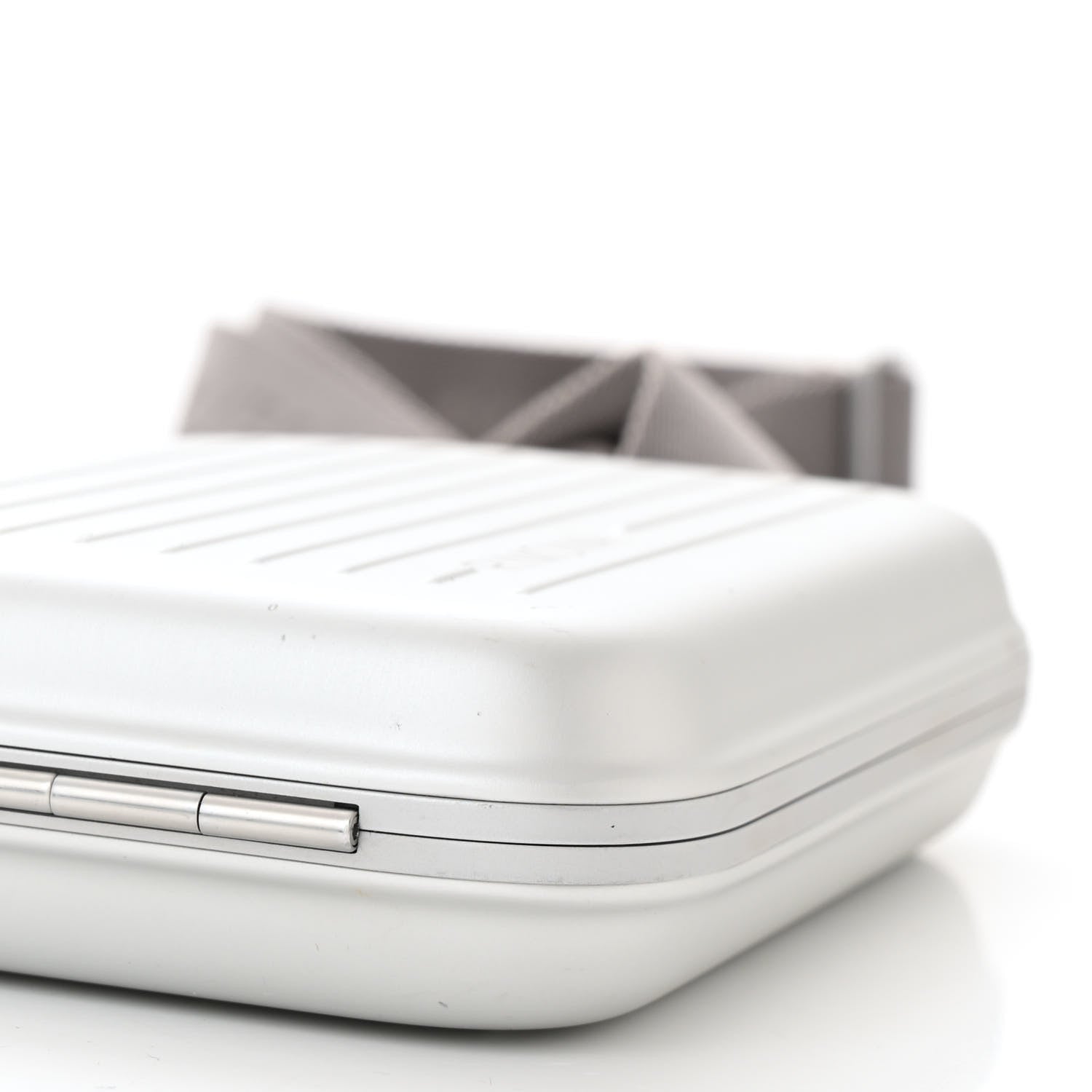 Rimowa Aluminum Personal Sling Clutch Silver 9 of 10