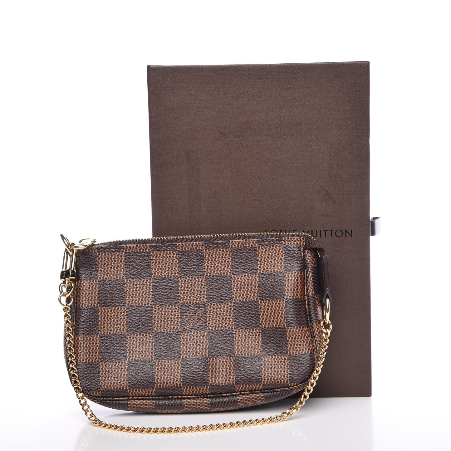 Damier Ebene Mini Pochette Accessories
