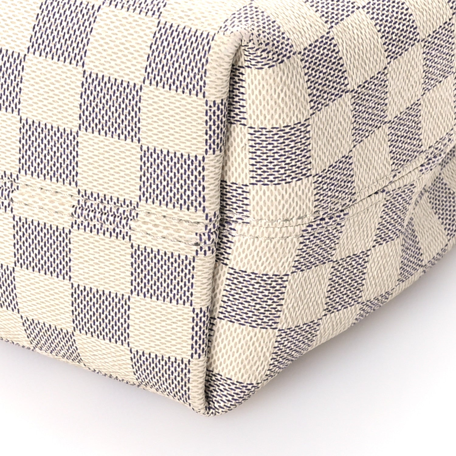Louis Vuitton Damier Azur Graceful PM Rose Ballerine 9 of 12