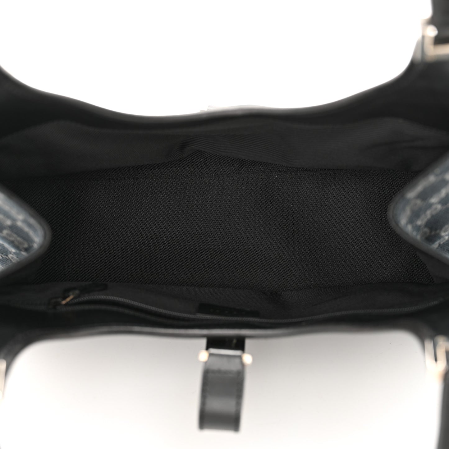 Monogram Bardot Shoulder Bag Black