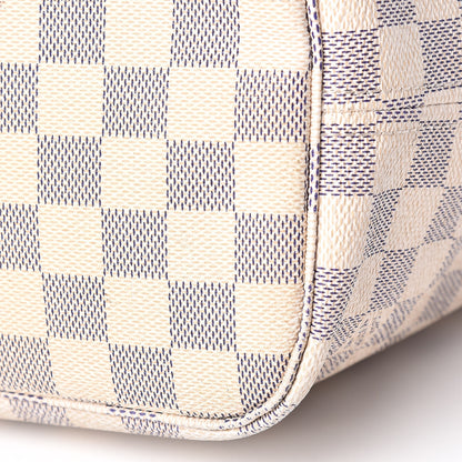 Louis Vuitton Damier Azur Neverfull MM 18 of 18