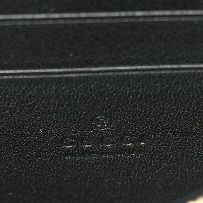 Gucci Roxy Calfskin Medium Blondie Chain Wallet Black 6 of 11