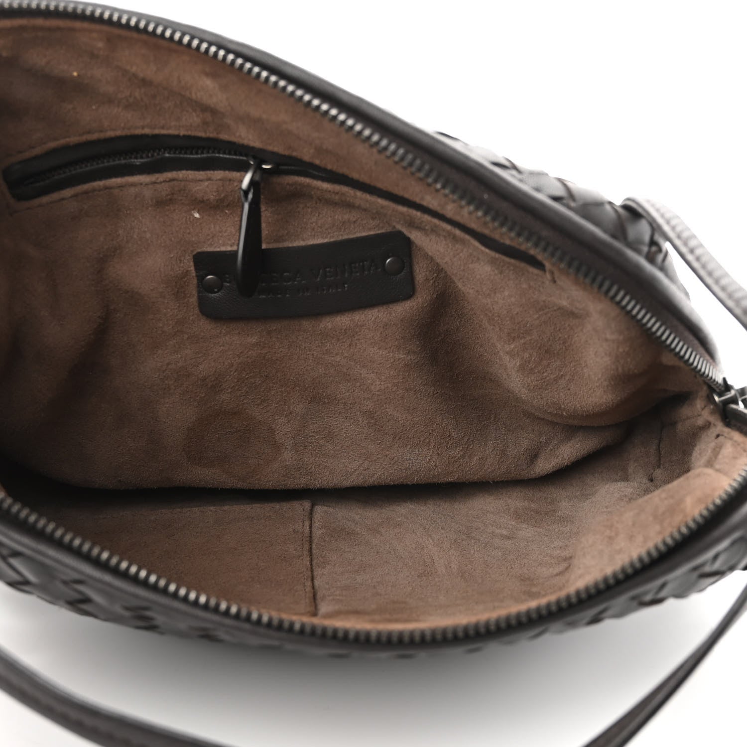 Bottega Veneta Nappa Intrecciato Nodini Bag Ebano 5 of 9