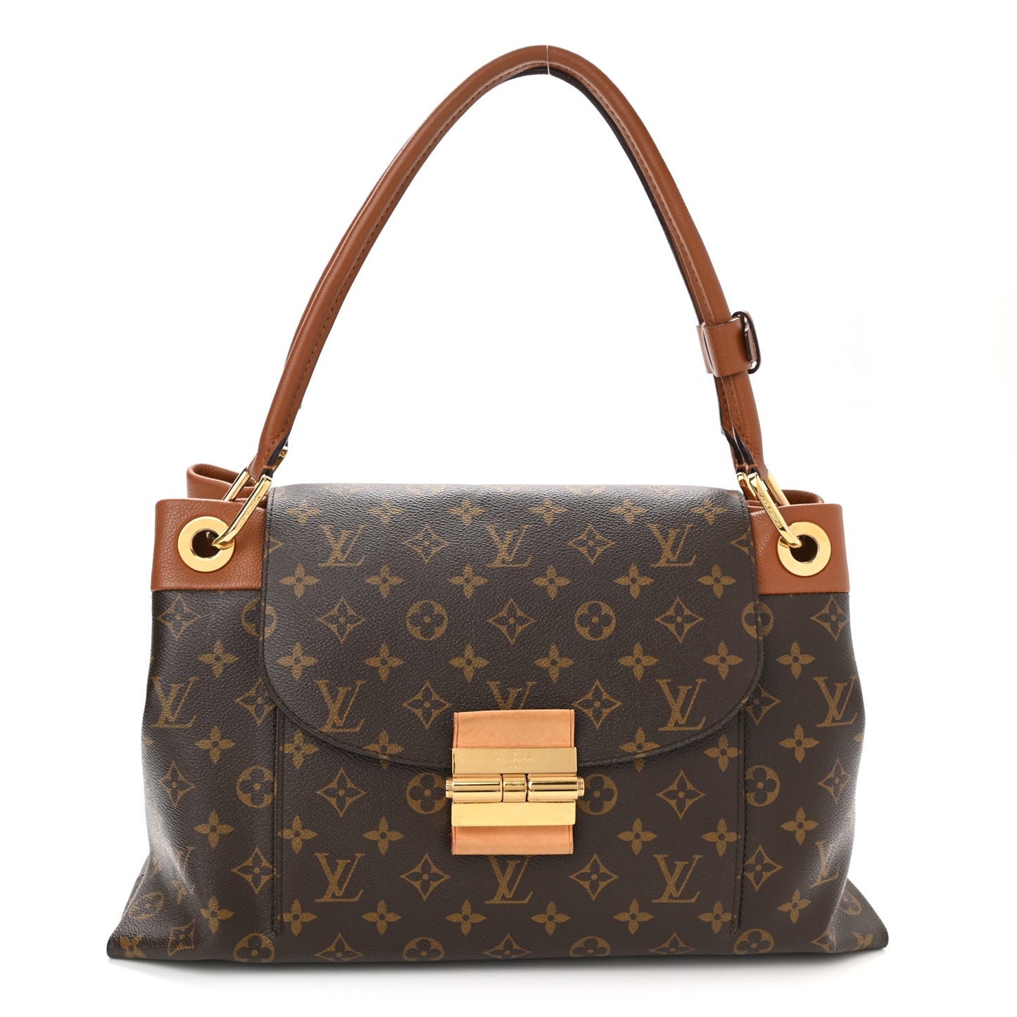 Monogram Olympe Camel