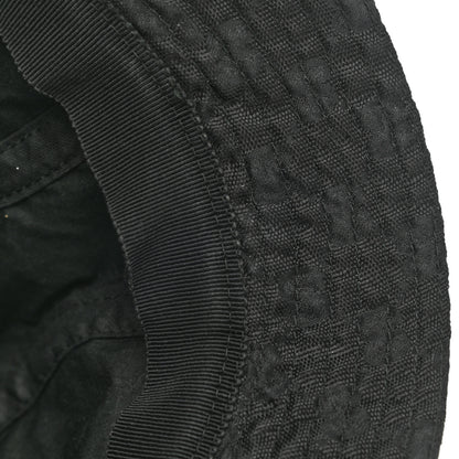 Gucci Nylon Monogram Bucket Hat XL Black 9 of 10