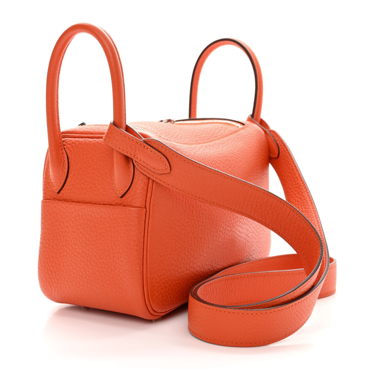 Taurillon Clemence Mini Lindy 20 Feu
