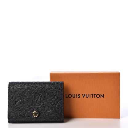 Louis Vuitton Empreinte Business Card Holder Black 9 of 9