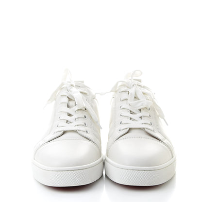 Christian Louboutin Calfskin Mens Louis Junior Flat Sneakers 41.5 White 2 of 11