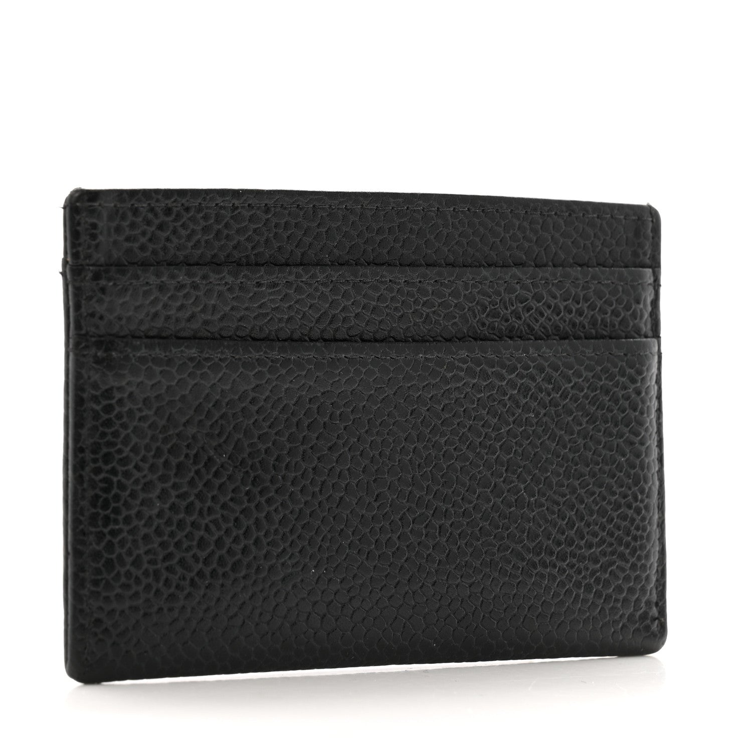 Chanel Caviar Timeless CC Card Holder Black 3 of 13