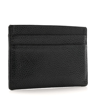 Chanel Caviar Timeless CC Card Holder Black 3 of 13