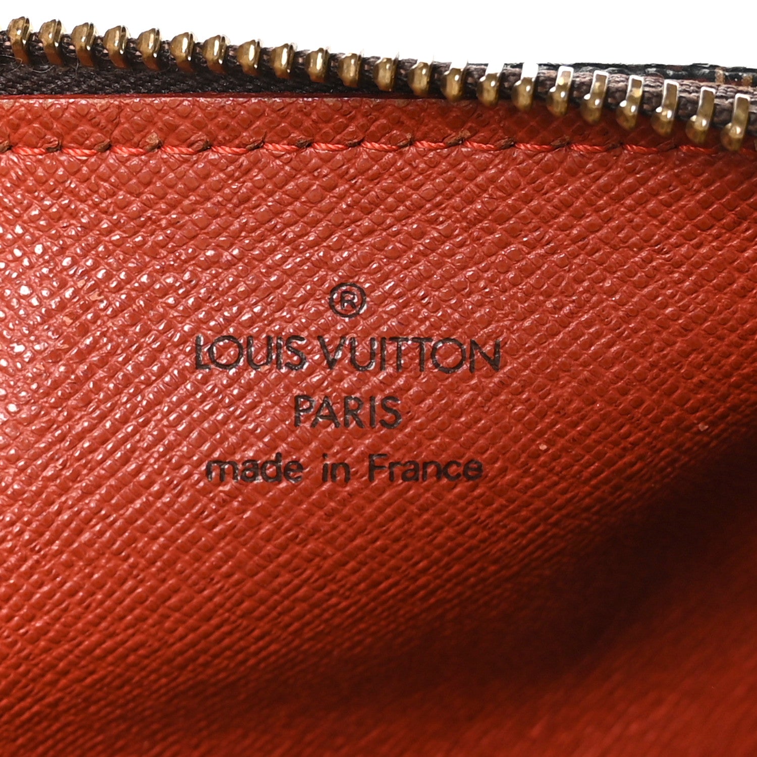 Louis Vuitton Damier Ebene Papillon 26 6 of 9