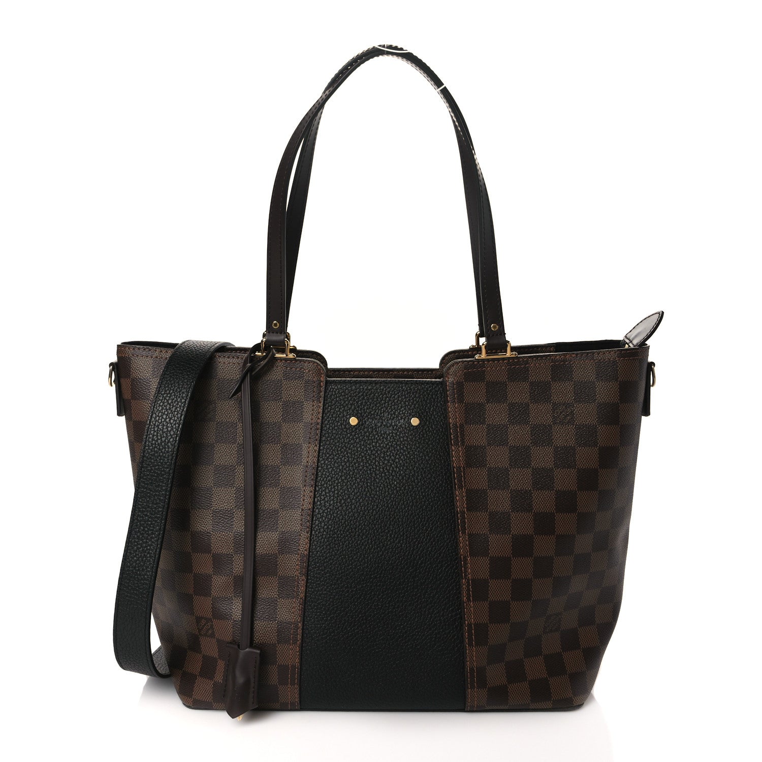 Louis Vuitton Damier Ebene Jersey Black 1 of 10