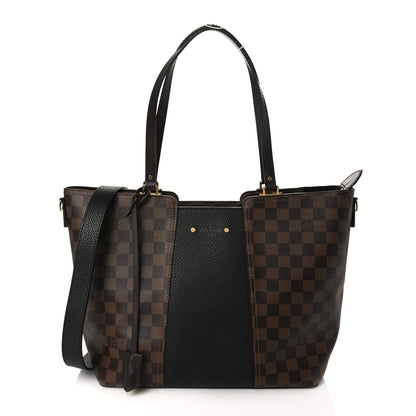 Louis Vuitton Damier Ebene Jersey Black 1 of 10