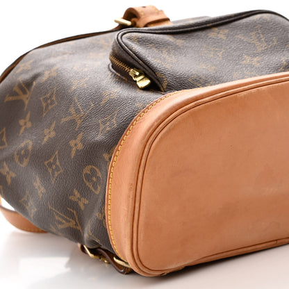 Louis Vuitton Monogram Montsouris MM Backpack 8 of 9